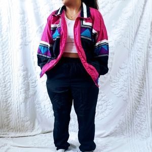 VINTAGE WINDBREAKER TRACK SUIT